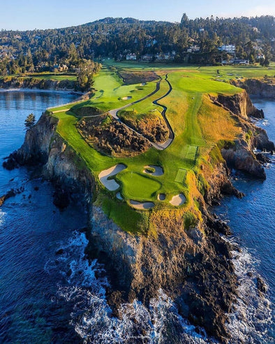 California Dreaming: Top Golf Courses in the Golden State
