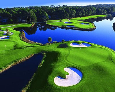 Southern Swing: Top Golf Courses in South Carolina