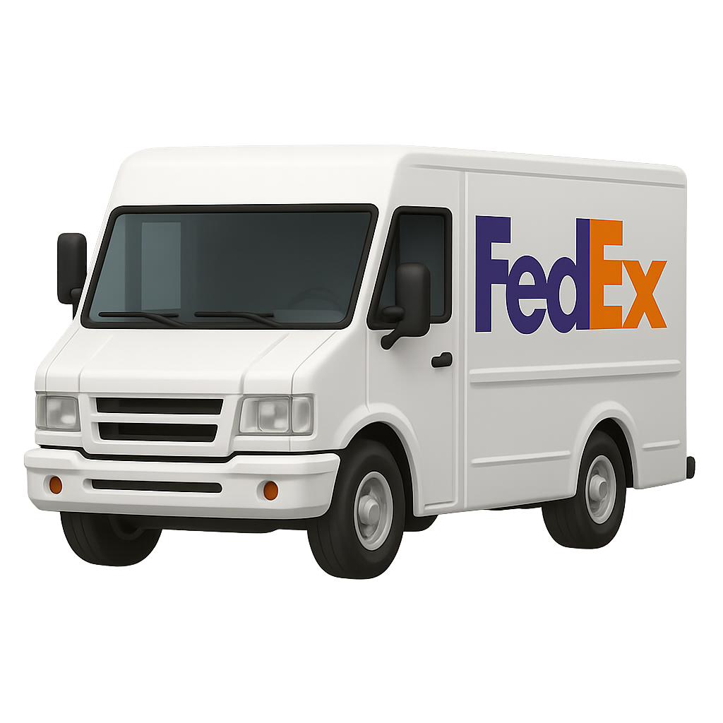 Hand over your parcel