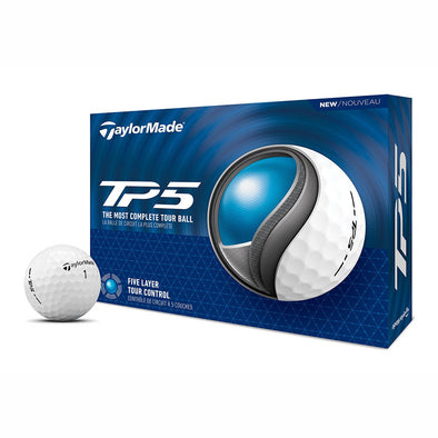 TaylorMade TP5 Dozen Golf Balls