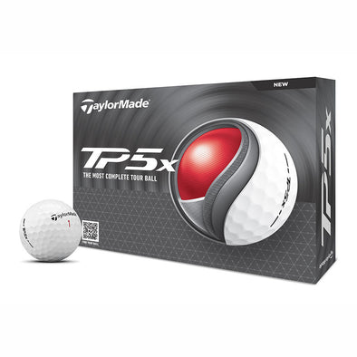 TaylorMade TP5x Dozen Golf Balls
