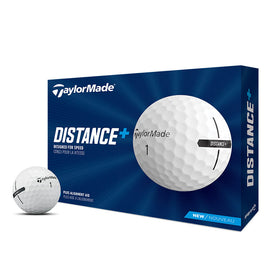 TaylorMade Distance + Dozen Golf Balls