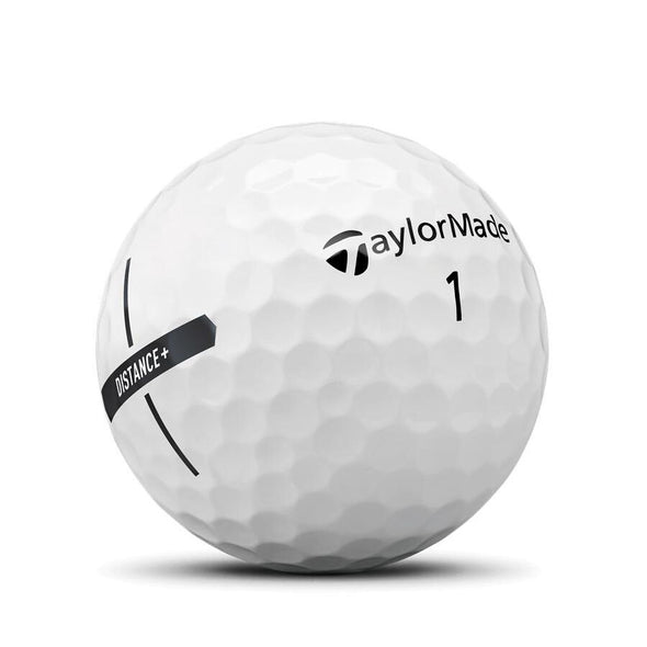 TaylorMade Distance + Dozen Golf Balls
