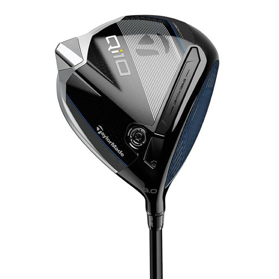 Men's TaylorMade Qi10 Complete Rental Set, Right Handed