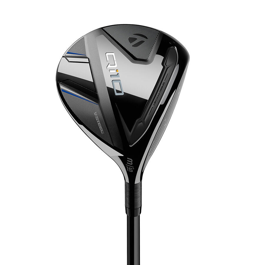 Men's TaylorMade Qi10 Complete Rental Set, Right Handed