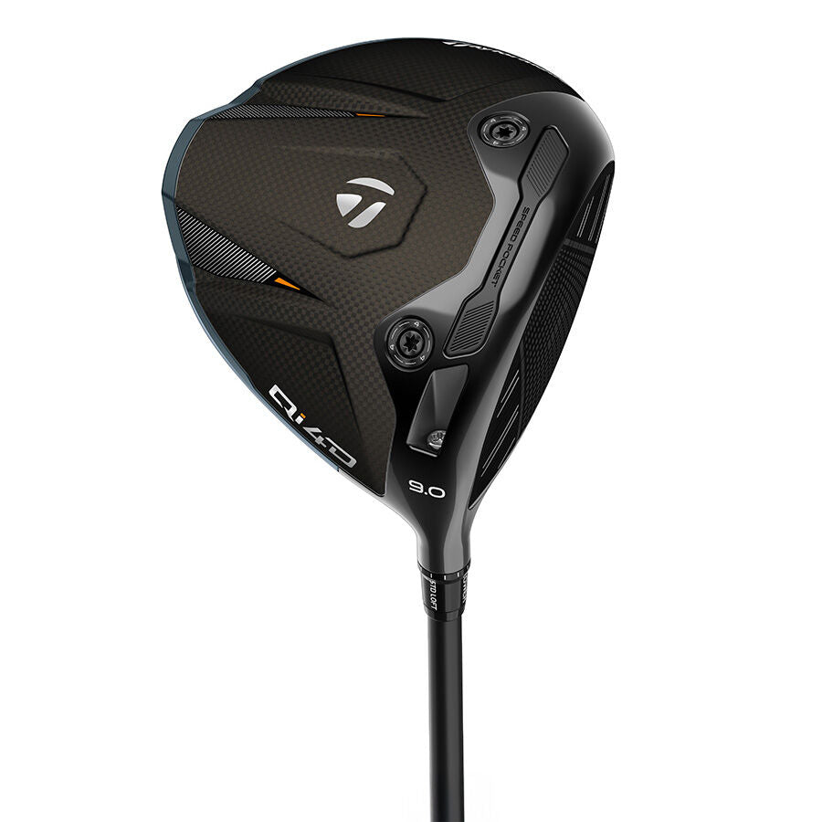 Men's TaylorMade Qi4D Complete Rental Set, Right Handed Stiff Flex