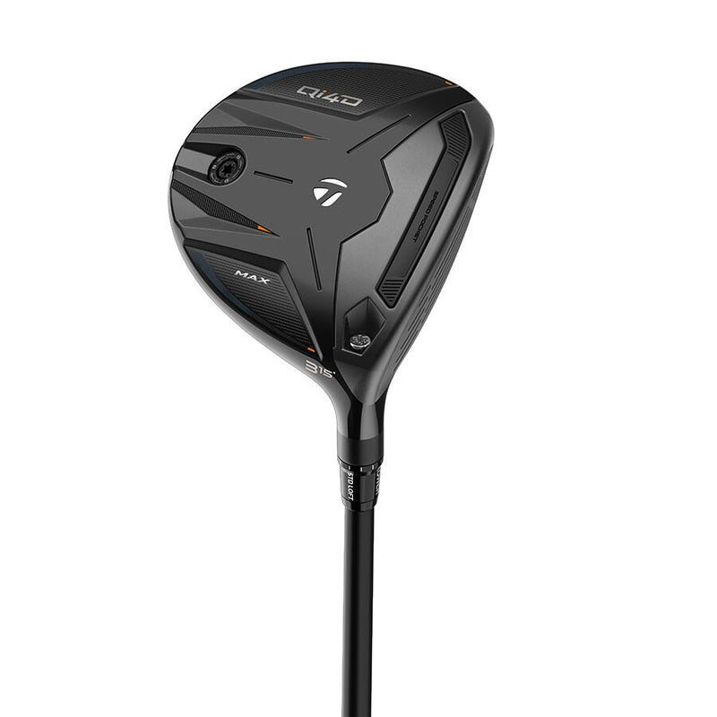 Men's TaylorMade Qi4D MAX Complete Rental Set, Left Handed Regular Flex