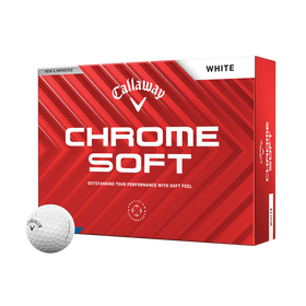 Callaway Chrome Soft Dozen Golf Balls