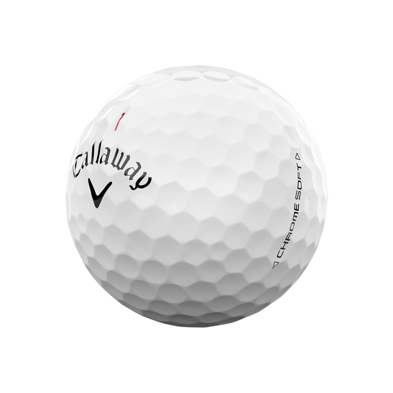 Callaway Chrome Soft Dozen Golf Balls