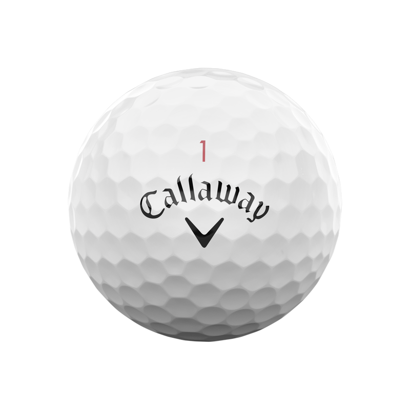 Callaway Chrome Soft Dozen Golf Balls