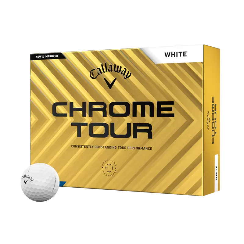 Callaway Chrome Tour Dozen Golf Balls