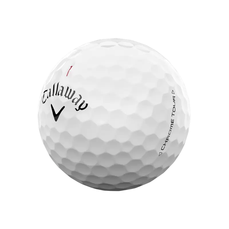 Callaway Chrome Tour Dozen Golf Balls
