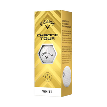Callaway Chrome Tour Dozen Golf Balls