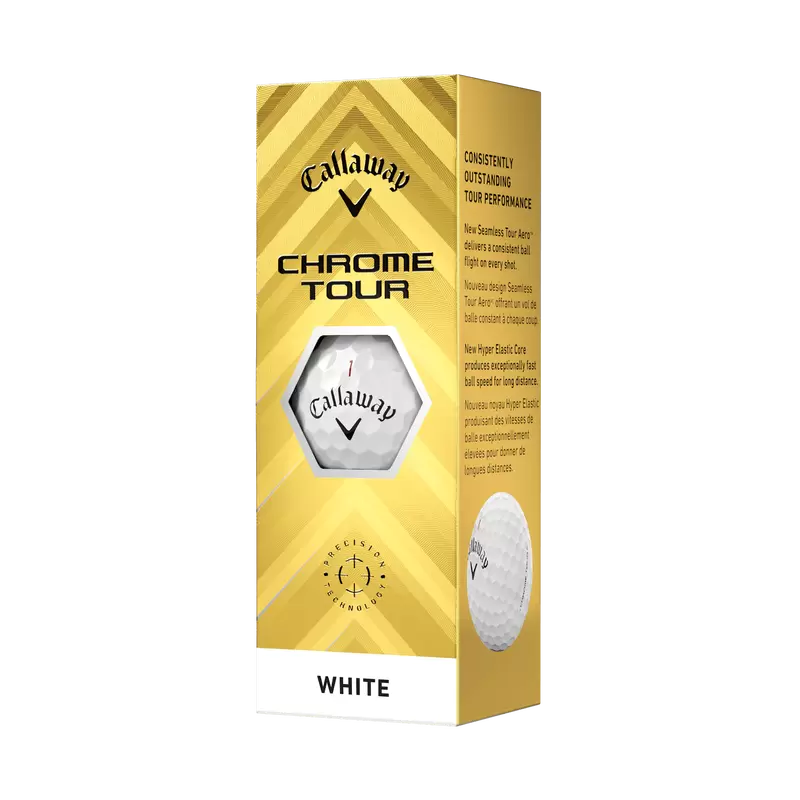 Callaway Chrome Tour Dozen Golf Balls