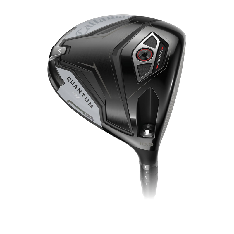 Callaway Quantum Max Driver Clubhead