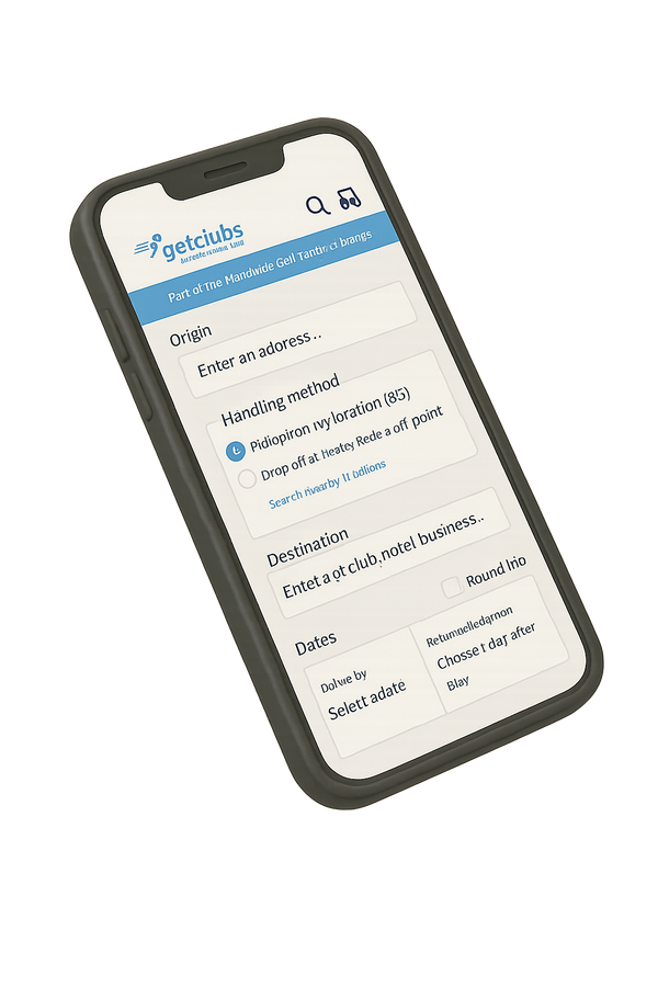 Enter your trip details