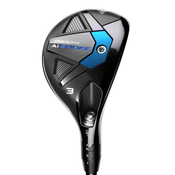 Men's Callaway Paradym Ai Smoke Complete Rental Set, Left Handed