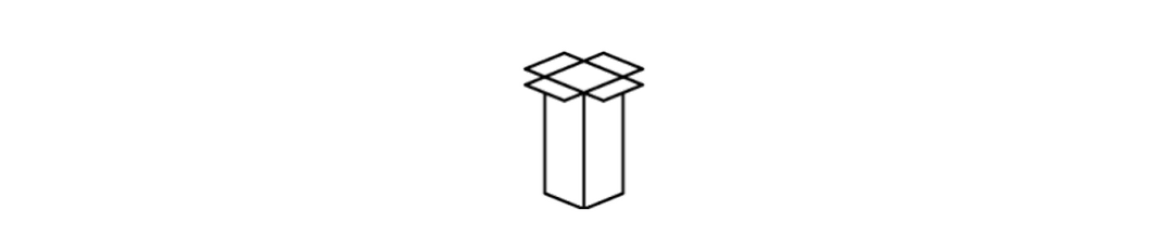 Icon of shipping box