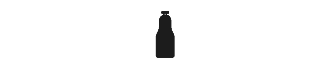 icon outline of a soft travel case for golf clubs