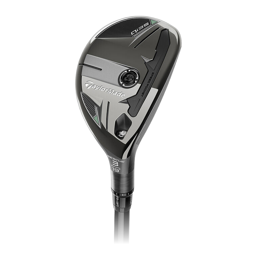TaylorMade Qi35 Hybrid Wood Clubhead