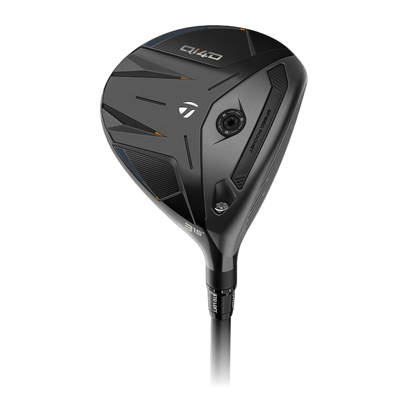 TaylorMade Qi4D 3 wood clubhead