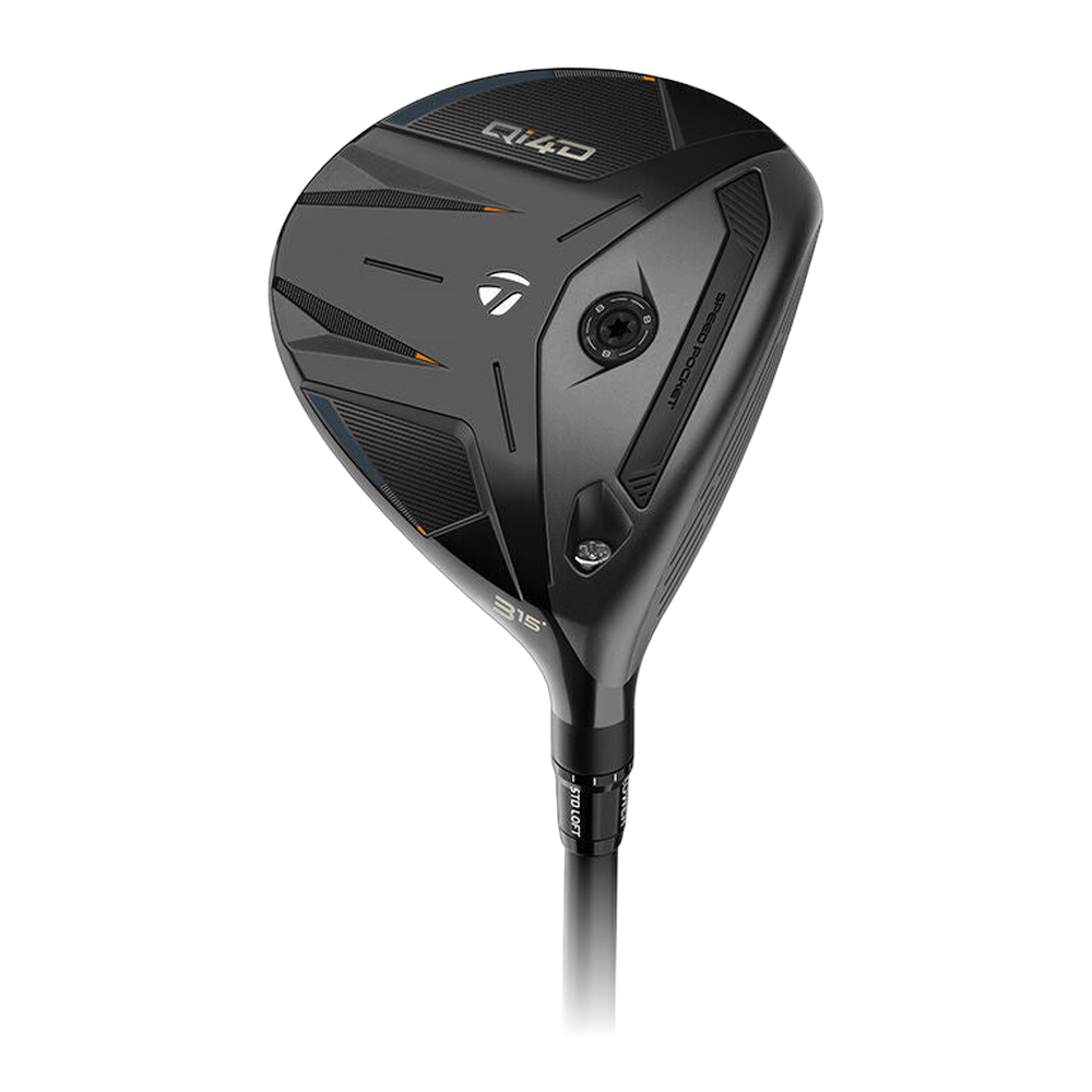TaylorMade Qi4D 3 wood clubhead