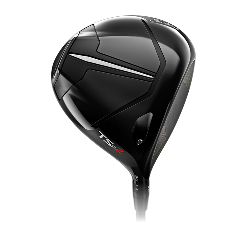 Titleist TSR2 golf driver club head.