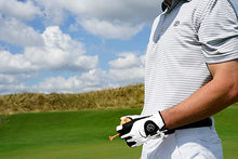 Zero Friction Men's Compression-Fit Synthetic Golf Glove - LH Universal Fit One Size