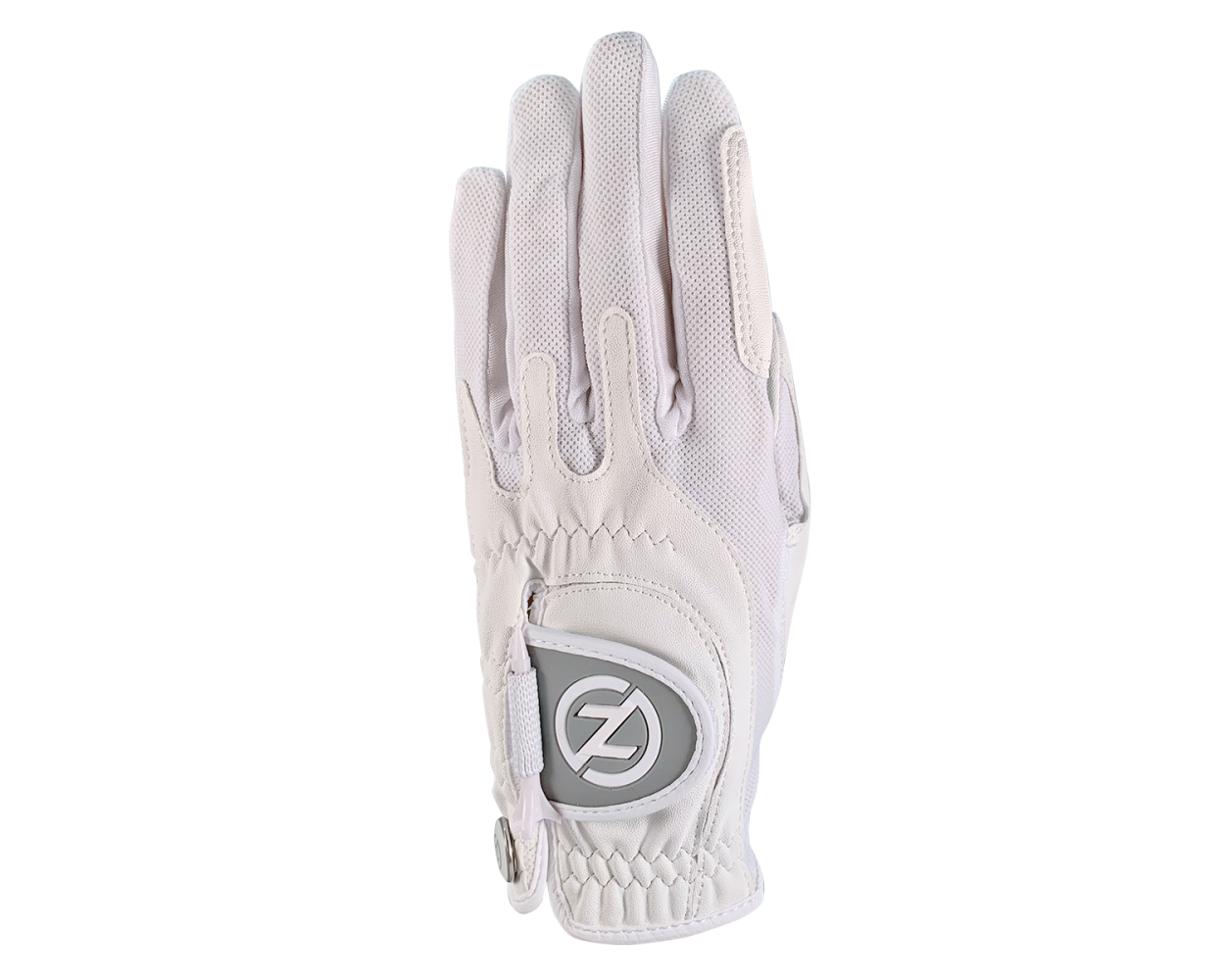 Zero Friction Women's Compression-Fit Synthetic Golf Glove - LH Universal Fit One Size