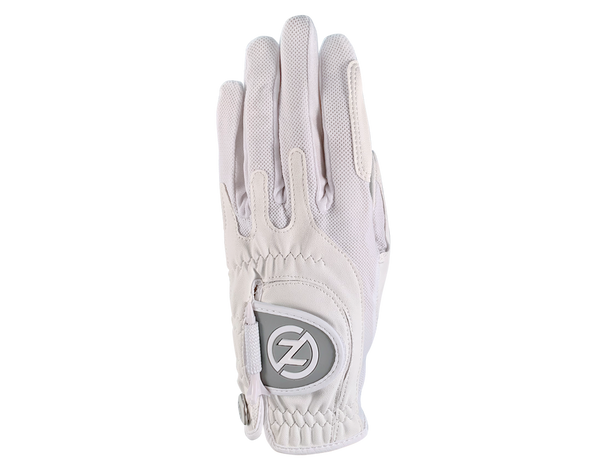 Zero Friction Women's Compression-Fit Synthetic Golf Glove - RH Universal Fit One Size