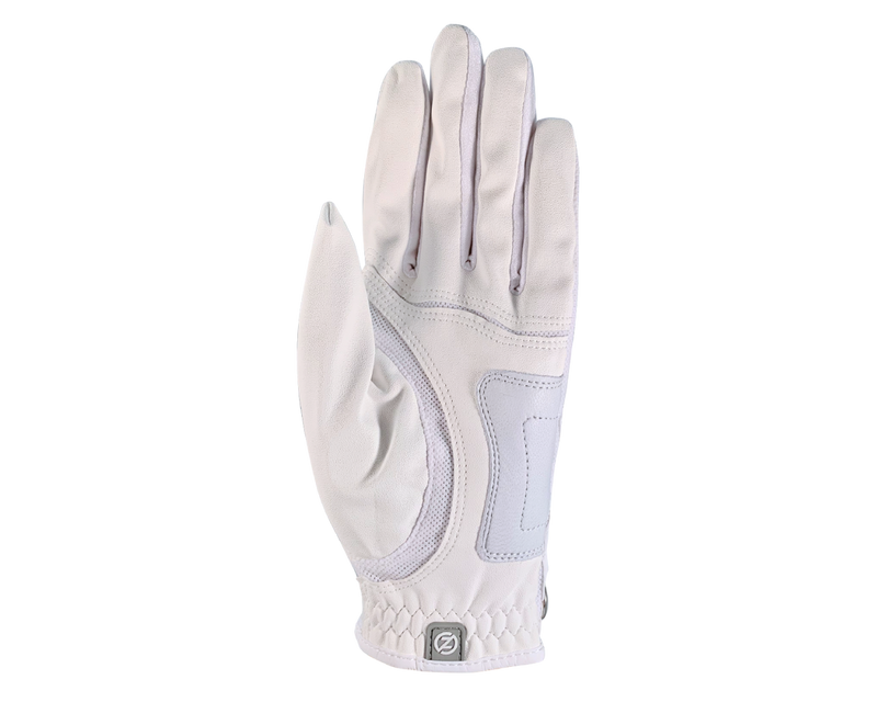 Zero Friction Women's Compression-Fit Synthetic Golf Glove - RH Universal Fit One Size